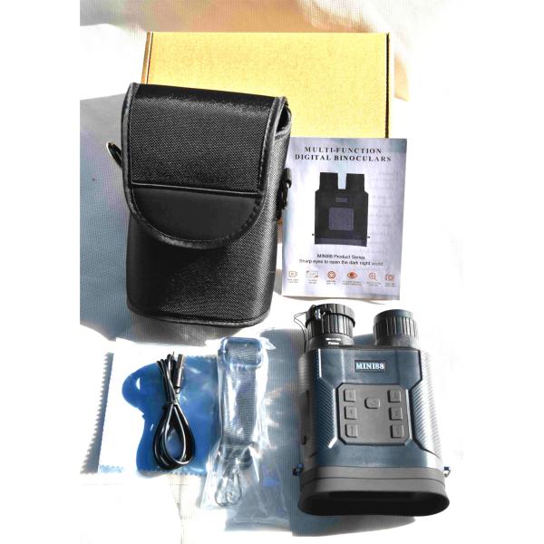 Large Ocular Lens HD Night Vision Binocular KD680SL with Rechargeable Li-ion Battery and Compass