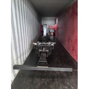 0 Degree Full Down Drop 6 Tons Wrecker Bed Lay Flat Recovery Deck