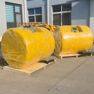 Commercial Modular Spherical Steel Mooring Buoy With Chain Through