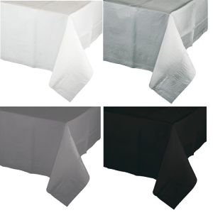 137cm Disposable Paper Tablecloths