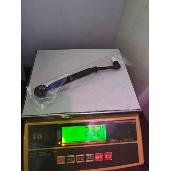 Wooden Grinder Machine Cleaning Brush Nylon Espresso Brush Stand Knock Box for Home