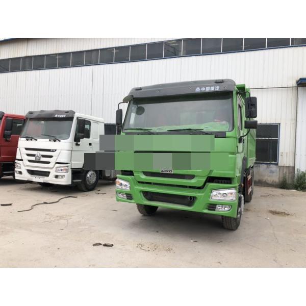 Great Condition Cheap Price 2016 Model 10 Wheels 20 Ton Used HOWO 6X4 Dump Truck for Africa Market