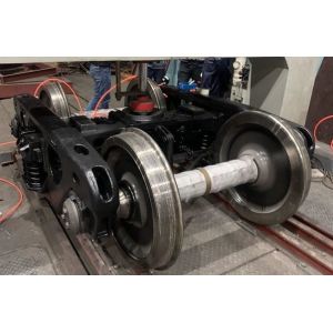 1000mm Gauge Railway 4 Wheel Bogie AAR Standard