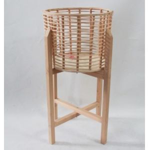 Best Home Decor Popular Rattan Plant Stand, Planter Holder Wholesale