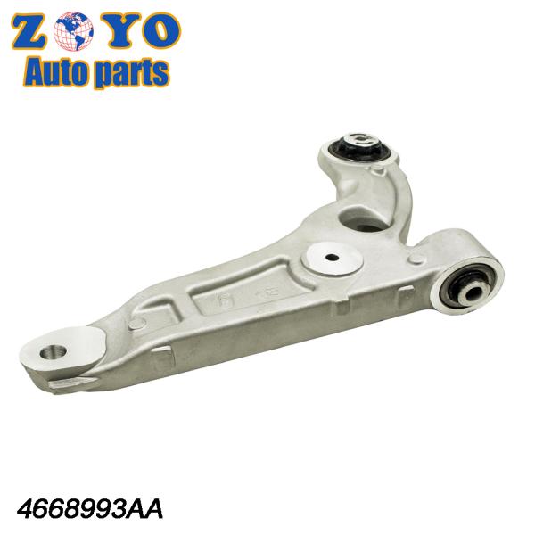 Zinc Plating Aluminium Wishbone Arm Suspension Arm for Jeep 04668993AF 524-903 CMS251187