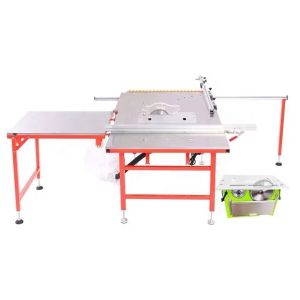Electric Dust Free Precision Panel Saw Double Machine Invisible Design 50mm