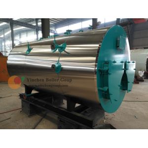 Quality High Efficiency Oil Fired Hot Water Boiler Three Pass Structure 0.1- 20 Tons for sale
