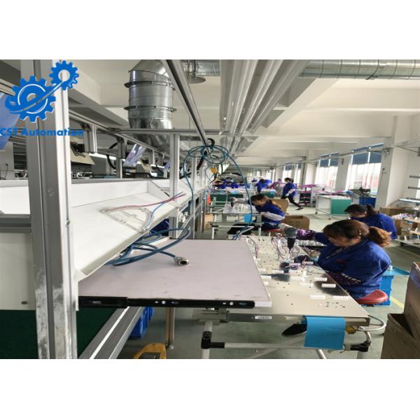 Buy Antistatic Work Tables Esd Safe Workbench For Electronics Mobile Mp3 Headset Production at wholesale prices