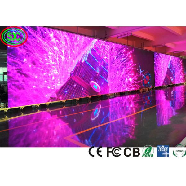 Stage LED Screens with High Brightness and Adjustable Contrast for Optimal