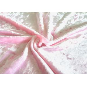 Quality Shiny Polyester Velvet Upholstery Knitting Breathable For Dress for sale