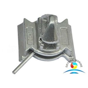 Quality Loose Fitting On Deck Semi Automaticl Twistlocks Shipping Container Parts for sale
