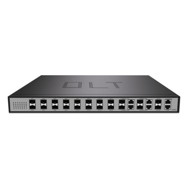 China GPON 16 Ports OLT Optical Line Terminal 4*COMBO Port Support WEB MANAGE on sale China GPON 16 Ports OLT Optical Line Terminal 4*COMBO Port Support WEB MANAGE on sale