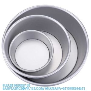 Factory Oem Original Cake Molds Baking Tools Cake Pans set Aluminum Round Cake