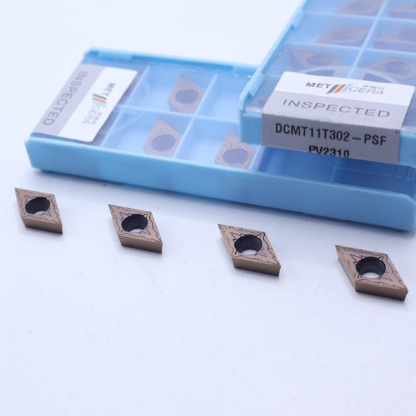 Indexable Cermet Turning Insert ,PVD Coated Internal Turning Insert, Finishing