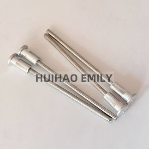 3mmx65mm Ship Building Insulation Bimetallic Weld Pins With Aluminum Base