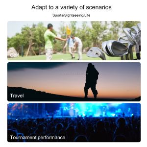 F600m Golf Rangefinder Lightweight Laser Meter Professional Golf Use with Slope