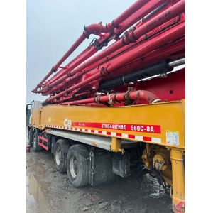 Professional Repair and Maintenance for Used 56m Concrete Pump Trucks factory