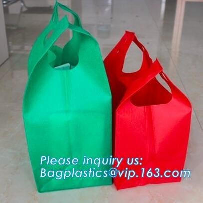 Buy Popular Advertising Non Woven Bags For Export, Cheap 100% New Recyclable Whole Bag Heat Sealed Machine Made PP Non Woven at wholesale prices