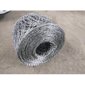 Galvanized Security Fencing Concertina Price Razor Barbed Wire