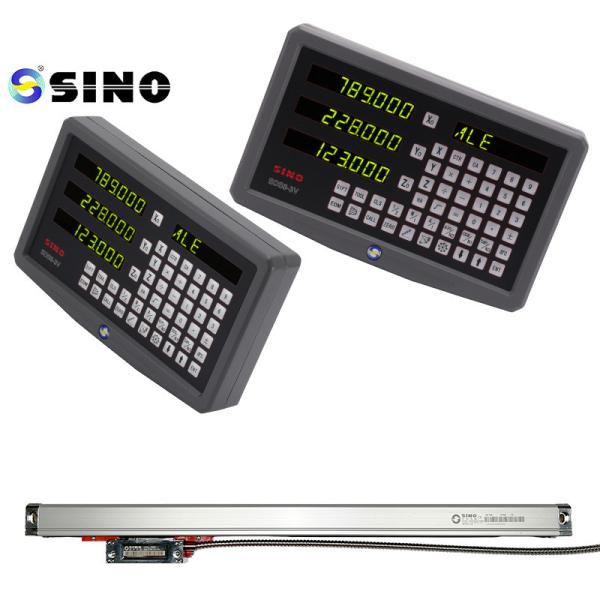 Multifunctional 3 Coordinate SINO Digital Readout SDS6-3V 3 Axis DRO System Counter