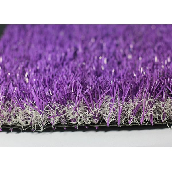 Waterproof Healthy Coloured Fake Grass New Sport Generation UV Stability