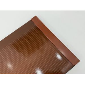 Residential Solar Roofing Tiles 120W Building Photovoltaic Roof Shingles