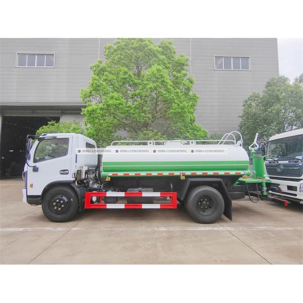 Dongfeng Small Size 5000liter Water Spray Bowser Sprinkler Tanker Truck