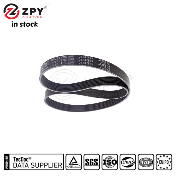 ZPY 06E903137AB Belt Drive Kit for VW Touareg Audi A4 A5