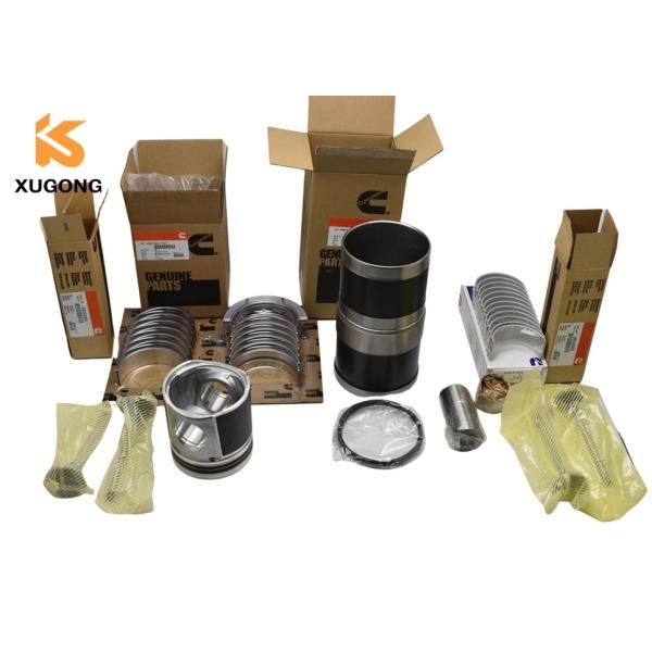 Buy Full Gasket Kit 6D114 Engine Overhaul Gasket Kits For Komatsu PC300-7 at wholesale prices