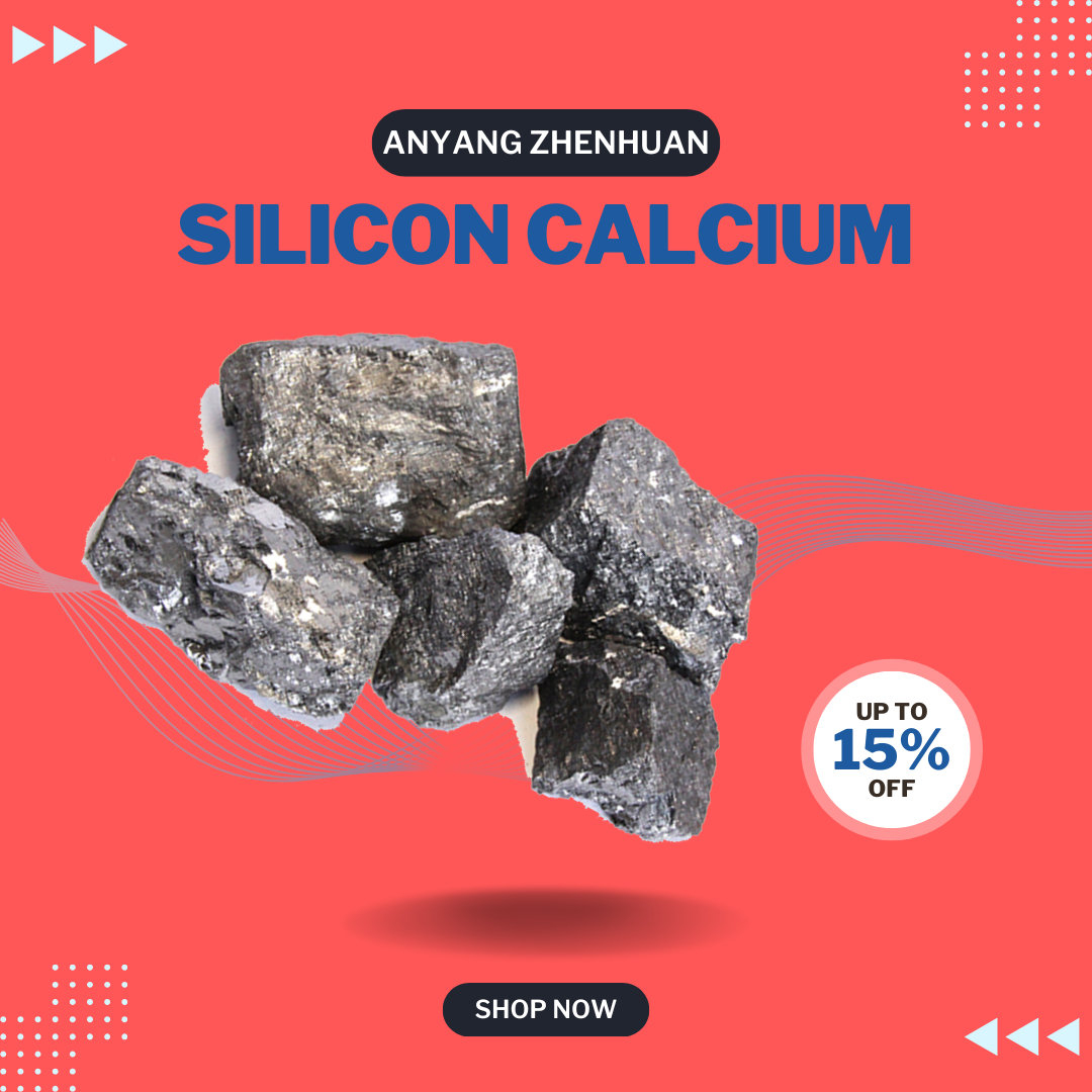 Factory Ferro Product SiCa 6028