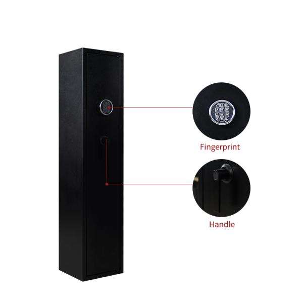 metal gun Safe Cabinet gun storage cabinet home safety mechanical lock Rifle Safe