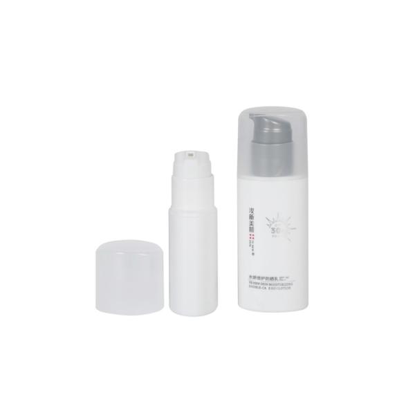 30ml 50ml Oval Shape Pp Airless Serum Pump Bottles