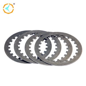 150cc Motorcycle Clutch Parts / Steel Materials Clutch Disc Plate Silver Color