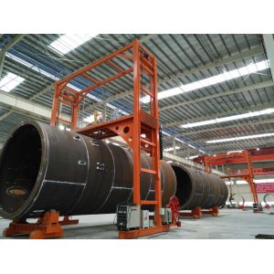 Monopile Welding Platform With Tandem Twin Arc