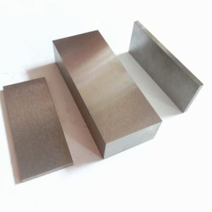 Ground Pure 19g / Cm3 Tungsten Square Bar