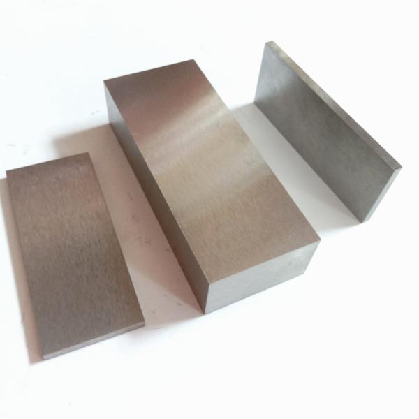 Buy Ground Pure 19g / Cm3 Tungsten Square Bar at wholesale prices