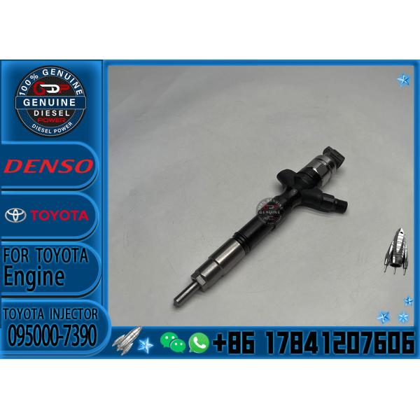 Original diesel fuel injector 095000-7760 P.N. 23670-0L070 23670-30240 095000-7390 23670-39235