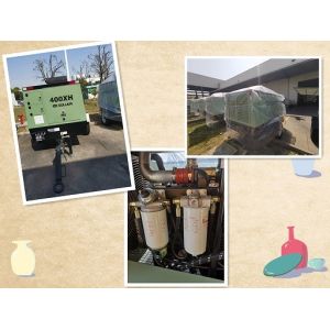 China 2019 hotsell seismic drilling rig & air compressor on sale