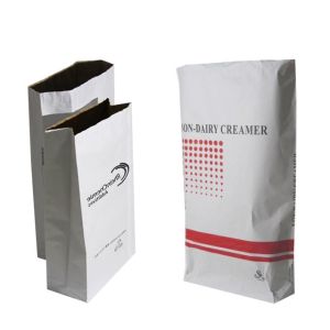 Strong Kraft Paper Pouch Packaging Custom Flex Printing Technology