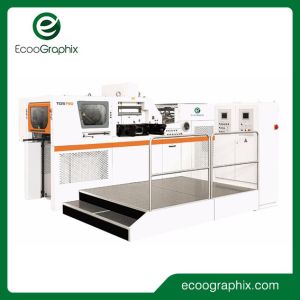 Automatic Thermal Foil Stamping Die Cutting Machine With Steel Blade