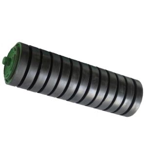 Heavy Duty Motor Drum Drive Roller Rubber Steel Roller For Belt Conveyor System