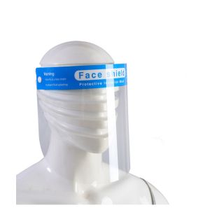 Hospital Medical Polycarbonate Face Shield , Anti Fog Face Shield Isolation
