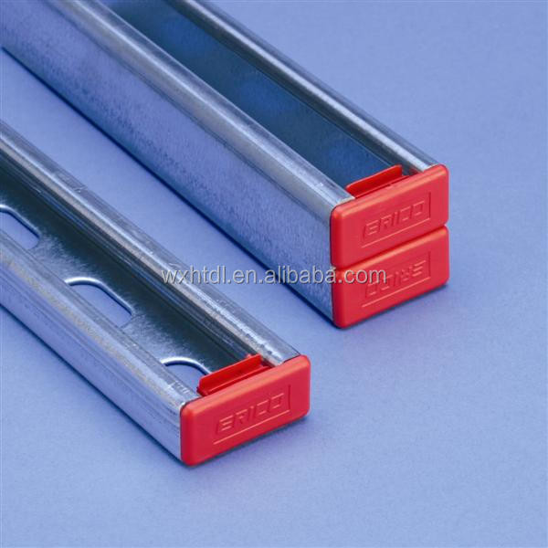 Buy 1 5 8 Unistrut End Caps White Strut Plastic End Cap 25mm 48mm at wholesale prices