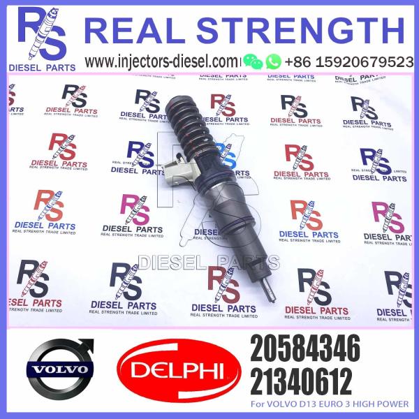 Diesel Engine Electronical Fuel Injector 20584346 21379944 injector for V-O-L-V Truck