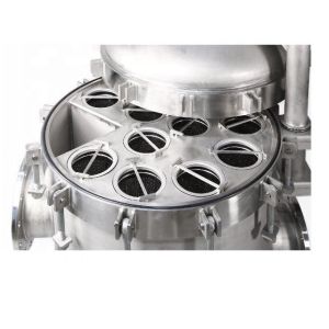 3000L/Hour Bag In Bag Out HEPA Filter Housing with 6.0bar Max. Operating