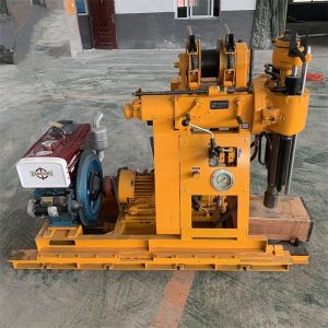 Xy-1 100m Hydraulic Rotary Geotechnical Investigation Core Drilling Rig Water