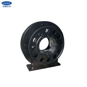 Simple Structure Laser Rotary Chuck Light Weight 500r/Min