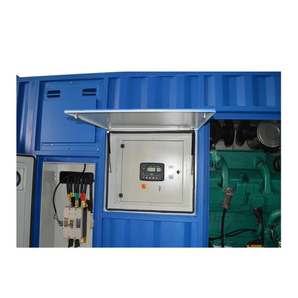 Container Type 20ft Water Cooled Diesel Generator Cummins 800kva 900kva 50HZ
