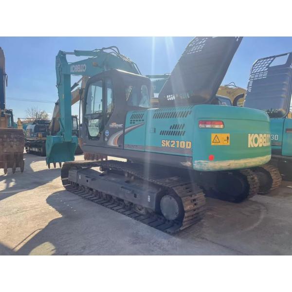 SK210 Used Kobelco Excavators Digger 21Ton Tracked Equipment Machinery