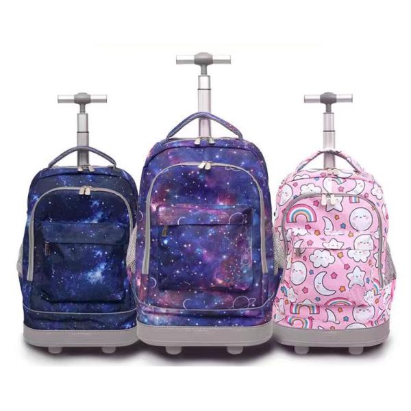 25-35Litres Amazing School Childrens Rolling Suitcase With Climbing Wheels